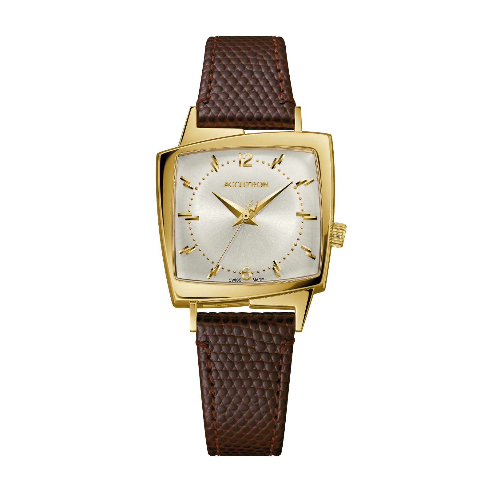 Bulova accutron 2025 gold watch